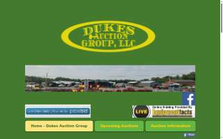 Dukes Auction Group, LLC website