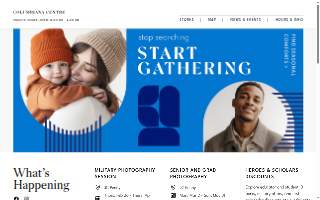 Columbiana Centre website