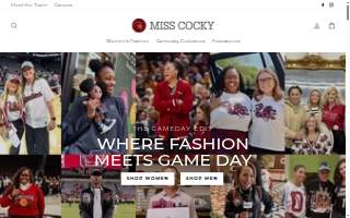 Miss Cocky website