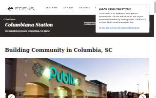 Columbiana Station website