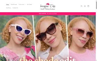 Imagine This Boutique website