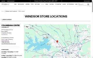 Windsor of Columbia website