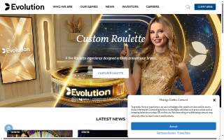 Evolution website