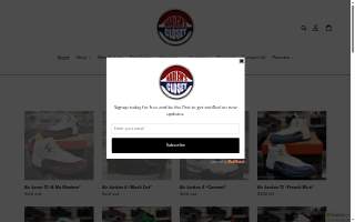 Harlem's Closet website