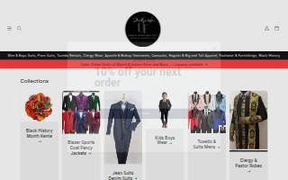 Urban Fashions website