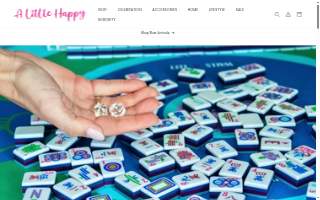A Little Happy website