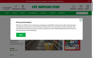 Pet Supplies Plus Columbia - Five Points website