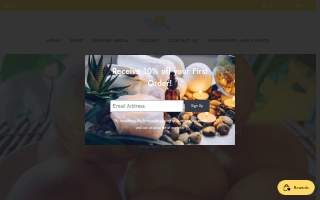 Sunrise Artisan Bath and Body website