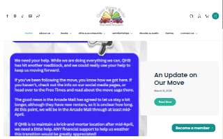 Queer Haven Books website