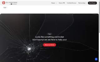 CPR Cell Phone Repair of Columbia website