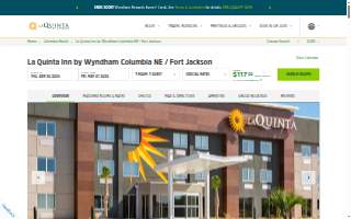 La Quinta Inn by Wyndham Columbia NE/Fort Jackson website