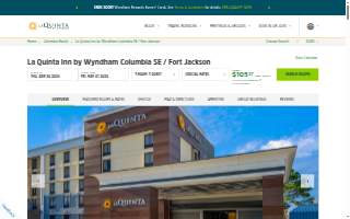 La Quinta Inn by Wyndham Columbia SE / Fort Jackson website