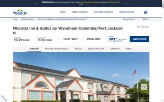 Microtel Inn and Suites by Wyndham Columbia/Fort Jackson N website