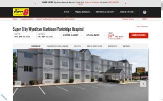 Super 8 by Wyndham Harbison/Parkridge Hospital website