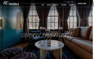 Hotel Trundle website