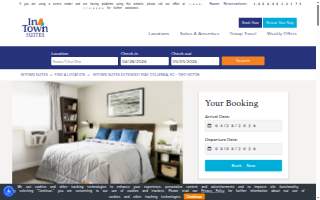 InTown Suites Extended Stay Columbia SC - Two Notch website