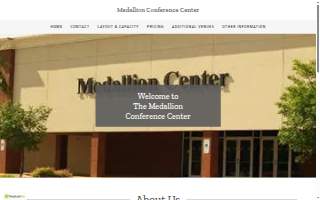 Medallion Conference Center website