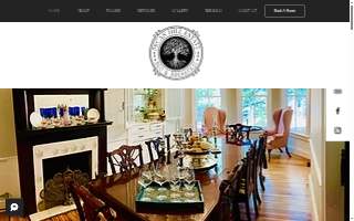 Pecan Hill Estate Bed & Breakfast website