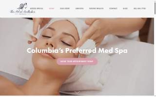 The Art of Aesthetics Med Spa LLC website