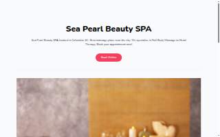 Sea Pearl Beauty Spa website