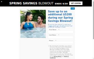 Aqua Living Factory Outlets of Columbia website