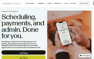 Ryan*Co Skin Spa website