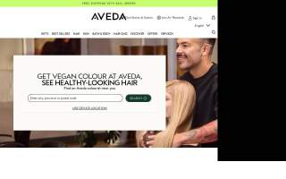 Tillman Salon - AVEDA Salon website