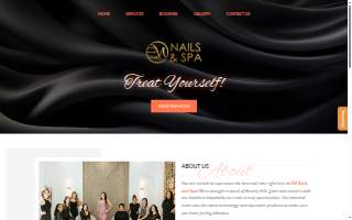 Em Nails & Spa website
