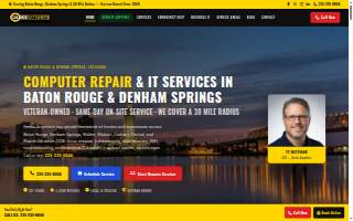 Geeks Anywhere website