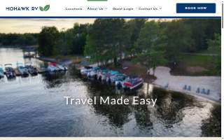 Mohawk RV- Columbia website