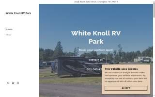 White Knoll RV Park website