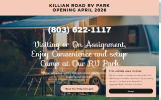 Killian Road RV Park website