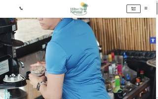 Hilton Head National RV Resort website
