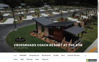 CrossRoads Coach Resort at the ROB website