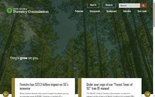 Middle Creek Landing website