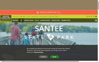 Santee State Park website