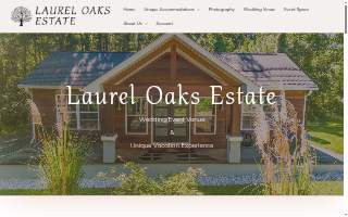 Laurel Oaks Estate website