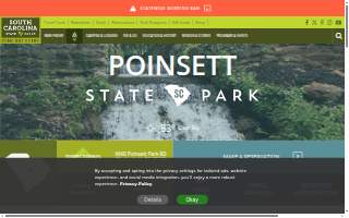 Poinsett Park Campground website