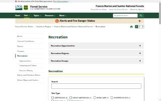 Brick House Campground website