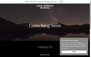 Lake Murray Marina website