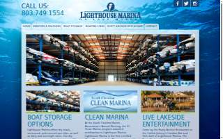 Lighthouse Marina website