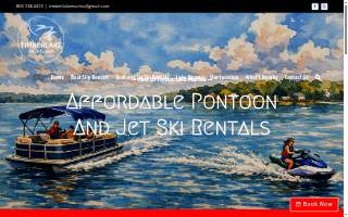 Timberlake Marina website