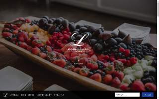 Loosh Culinaire website