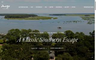 Montage Palmetto Bluff website