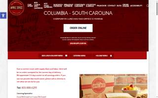Apple Spice Box Lunch Delivery & Catering Columbia website