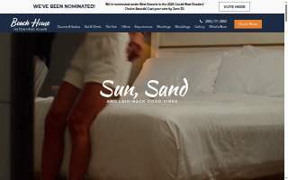 Beach House Hilton Head Island website