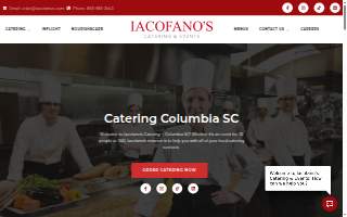 Iacofano's Catering & Events website