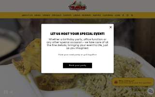 Trini Lime Caribbean Café website