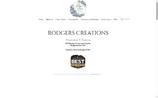 Rodgers Creations LLC website