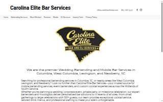 Carolina Elite Bar Services, LLC website